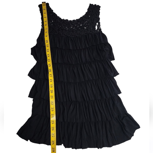 Laseine Ruffle Layered Blouse | Top for Women Size Small - Picture 9 of 11